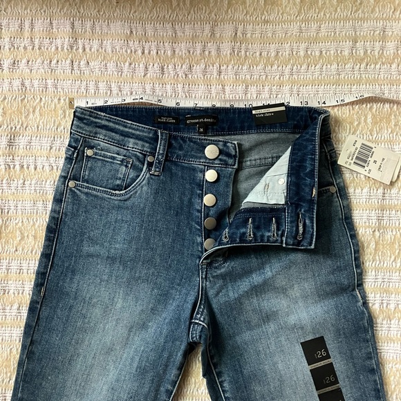 👏Buy one get one free !🌟New Greene Denim Jeans - Picture 5 of 5